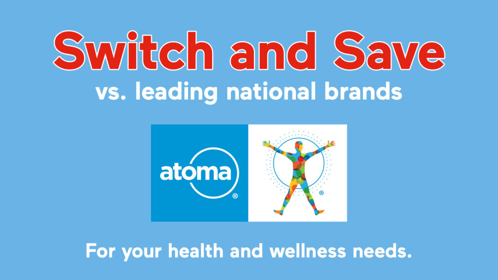 atoma switch & save