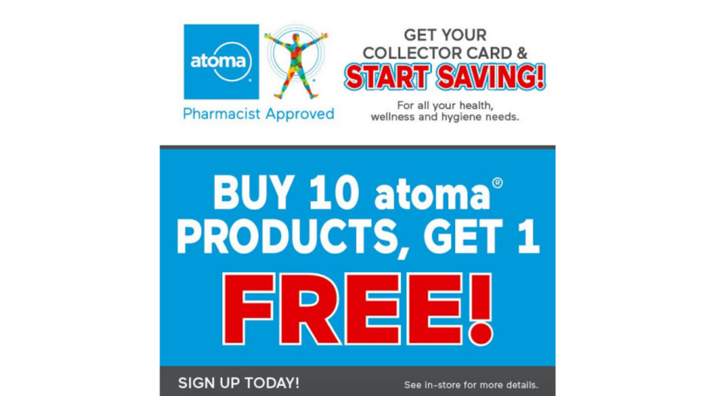 Buy 10 Atoma